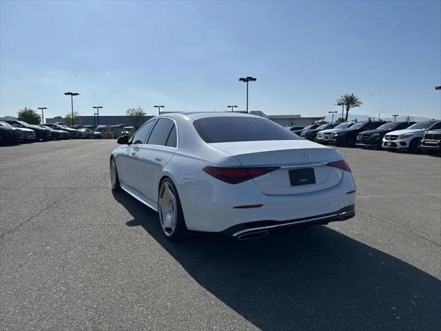 2024 Mercedes-Benz S 580 4MATIC