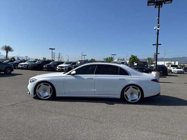 2024 Mercedes-Benz S 580 4MATIC