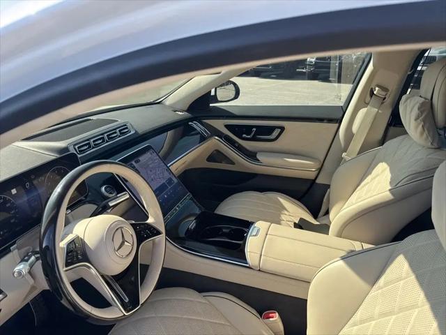 2024 Mercedes-Benz S 580 4MATIC