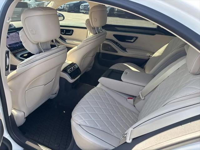 2024 Mercedes-Benz S 580 4MATIC
