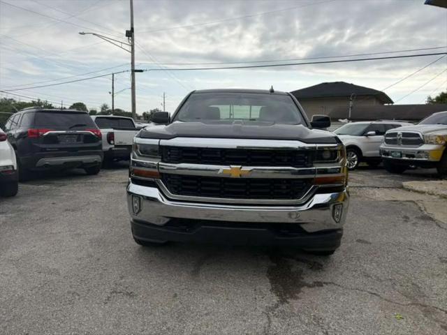 2016 Chevrolet Silverado 1500 1LT