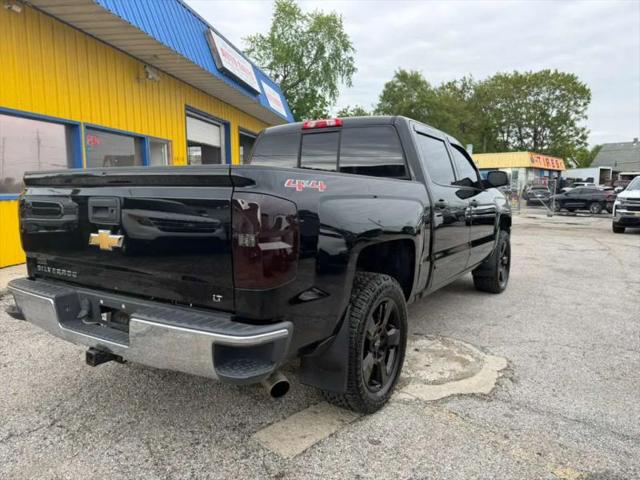 2016 Chevrolet Silverado 1500 1LT