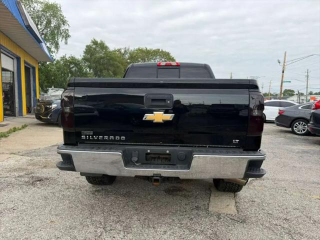 2016 Chevrolet Silverado 1500 1LT