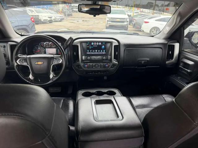 2016 Chevrolet Silverado 1500 1LT