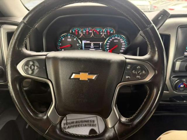 2016 Chevrolet Silverado 1500 1LT