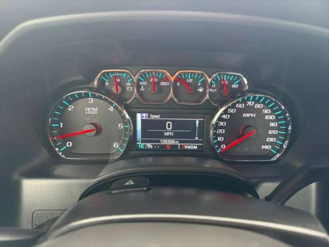 2016 Chevrolet Silverado 1500 1LT
