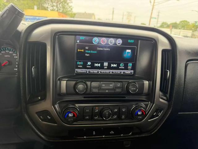 2016 Chevrolet Silverado 1500 1LT