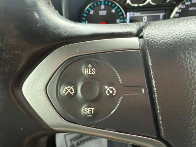 2016 Chevrolet Silverado 1500 1LT