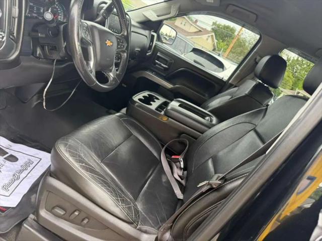 2016 Chevrolet Silverado 1500 1LT