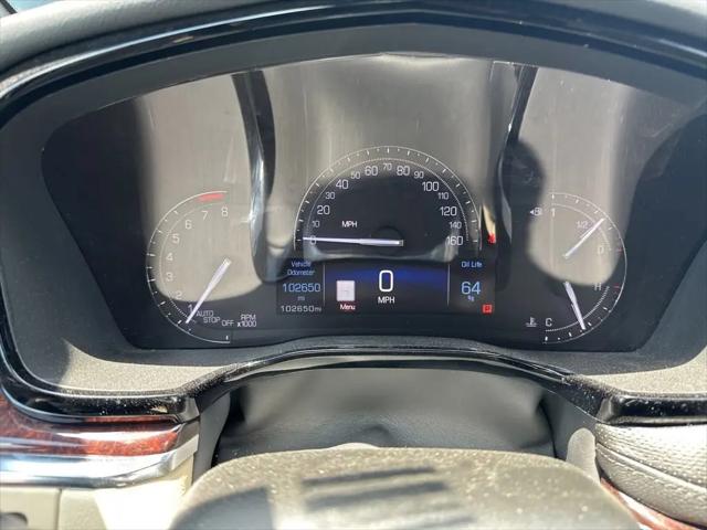 2017 Cadillac XT5 Luxury