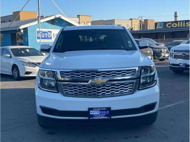 2017 Chevrolet Tahoe LT