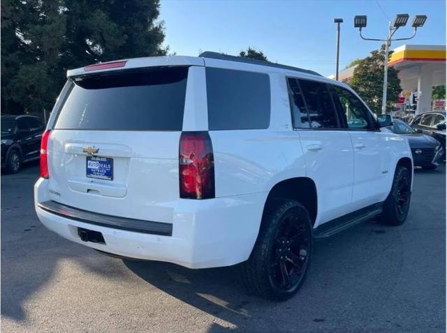 2017 Chevrolet Tahoe LT