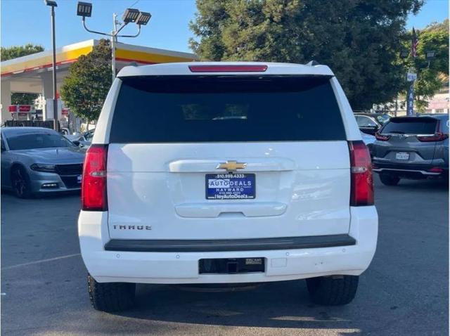 2017 Chevrolet Tahoe LT