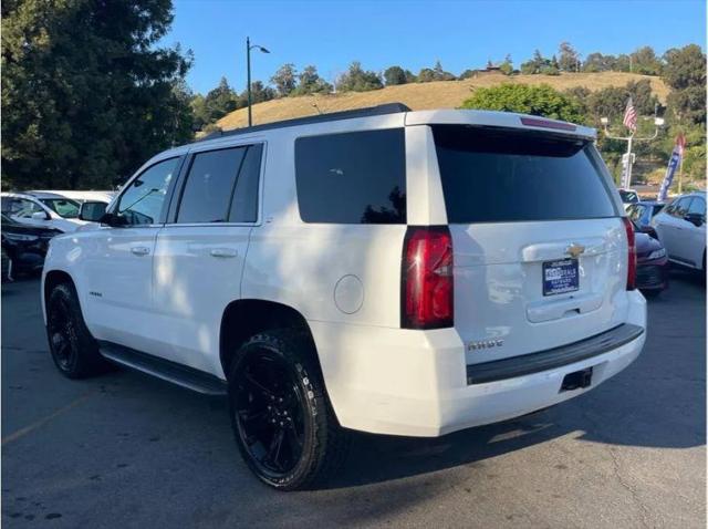 2017 Chevrolet Tahoe LT