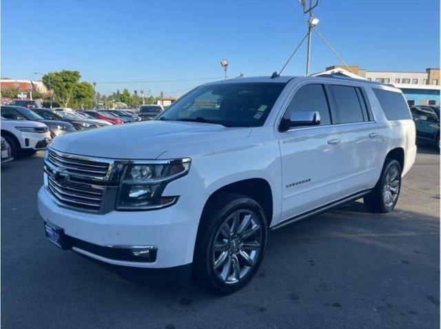 2015 Chevrolet Suburban LTZ for sale in Hayward, CA