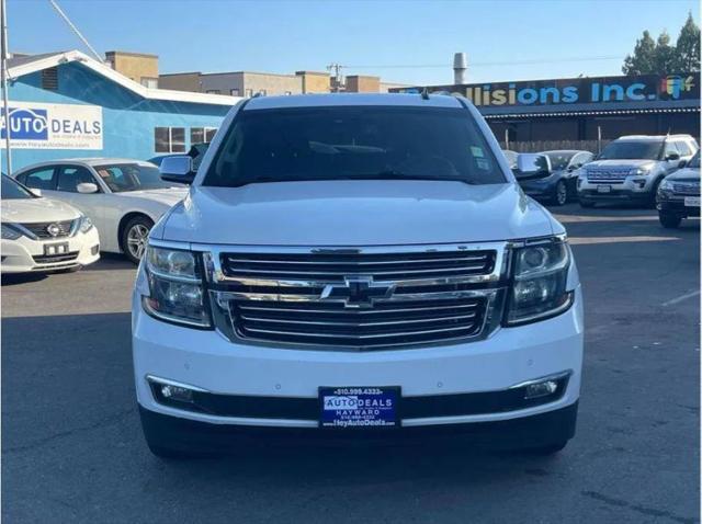 2015 Chevrolet Suburban LTZ
