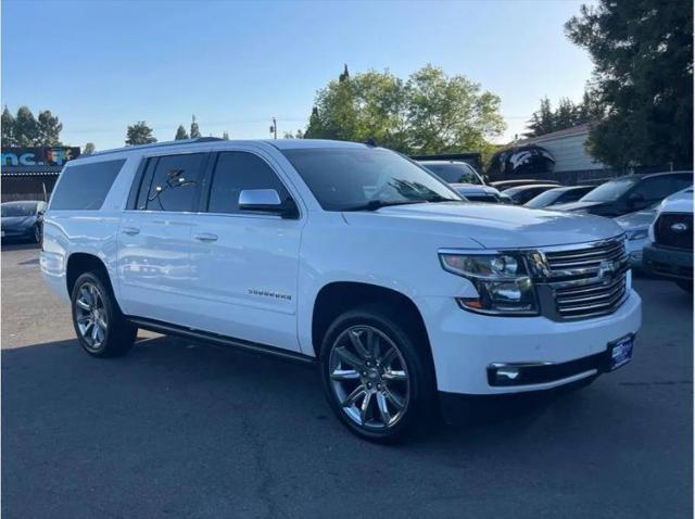 2015 Chevrolet Suburban LTZ
