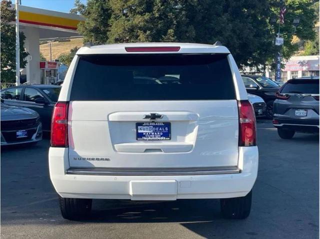 2015 Chevrolet Suburban LTZ