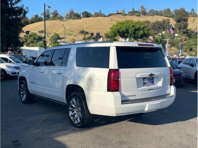 2015 Chevrolet Suburban LTZ