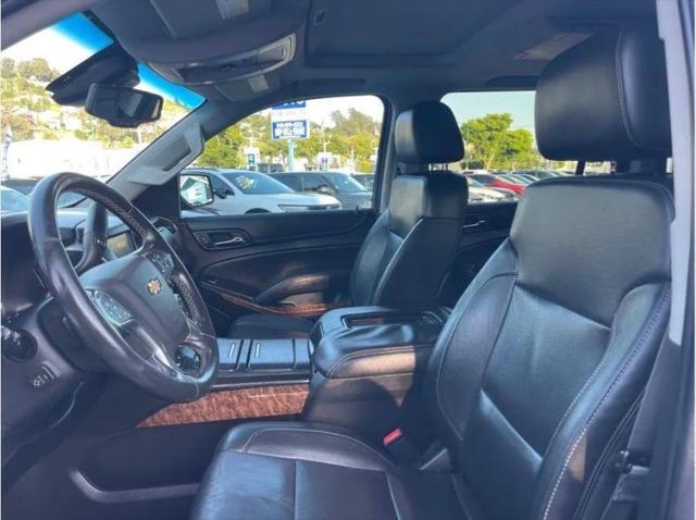 2015 Chevrolet Suburban LTZ