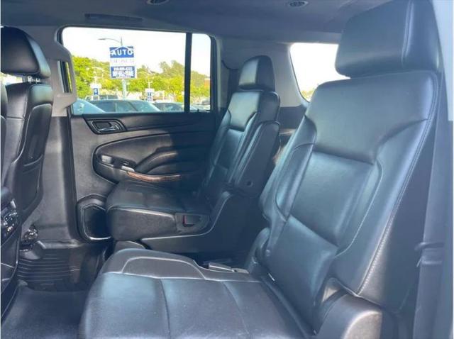 2015 Chevrolet Suburban LTZ