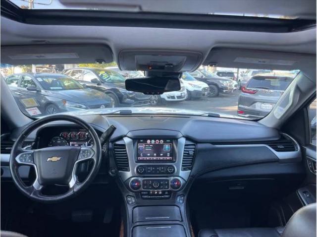 2015 Chevrolet Suburban LTZ