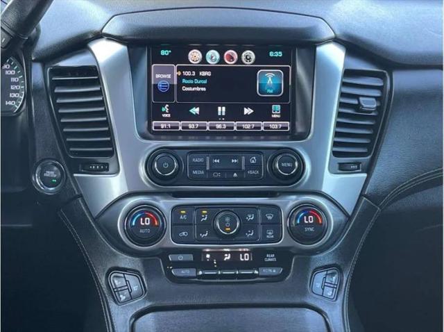 2015 Chevrolet Suburban LTZ