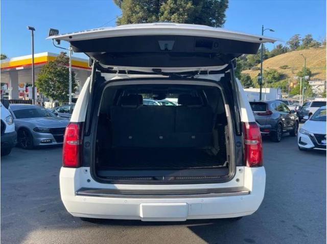 2015 Chevrolet Suburban LTZ