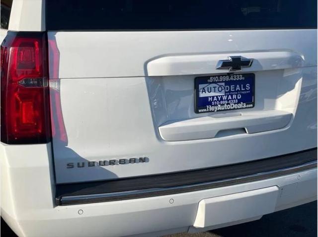 2015 Chevrolet Suburban LTZ