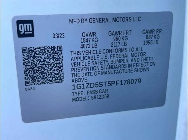 2023 Chevrolet Malibu FWD 1LT