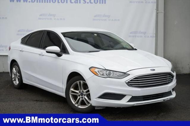 2018 Ford Fusion SE for sale in Linden, NJ