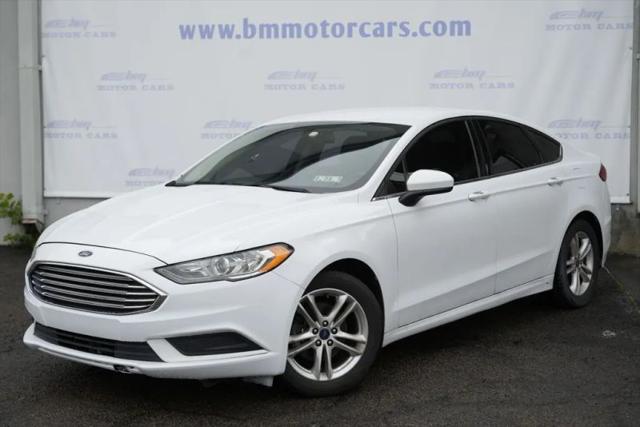 2018 Ford Fusion SE