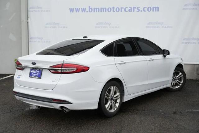 2018 Ford Fusion SE