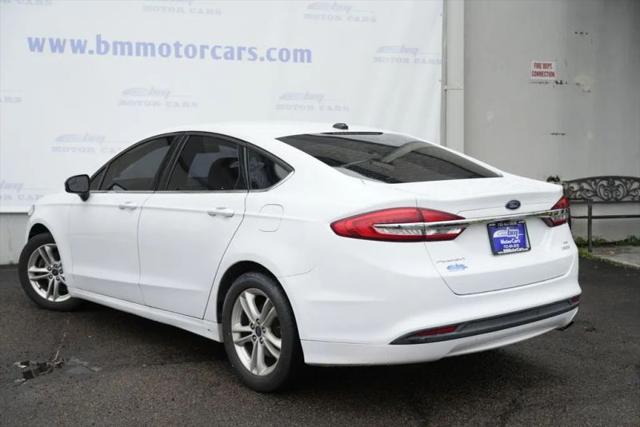 2018 Ford Fusion SE