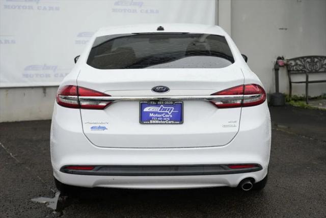 2018 Ford Fusion SE