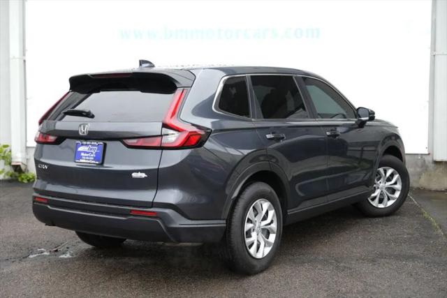 2026 Honda CR-V LX AWD