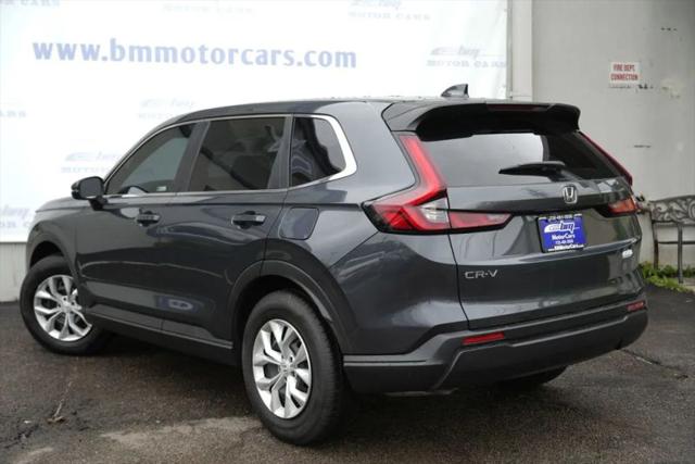 2026 Honda CR-V LX AWD