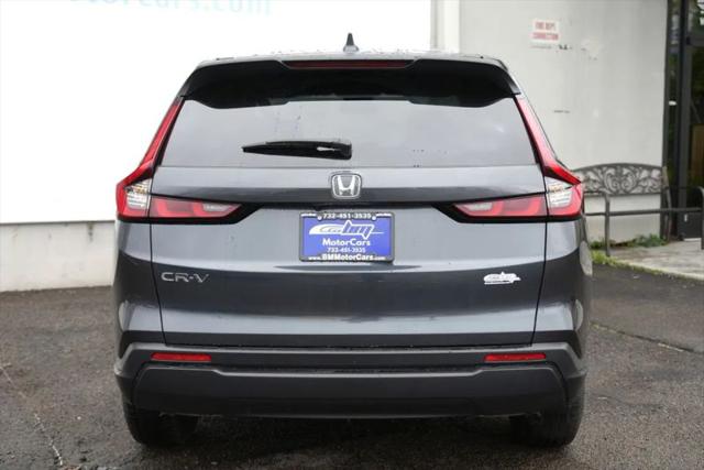 2026 Honda CR-V LX AWD