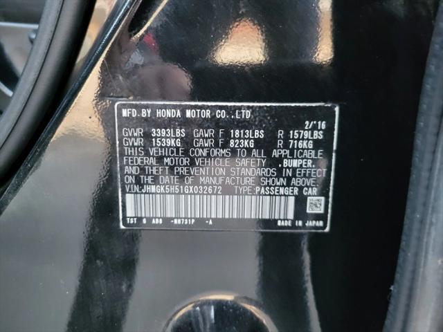 2016 Honda Fit LX