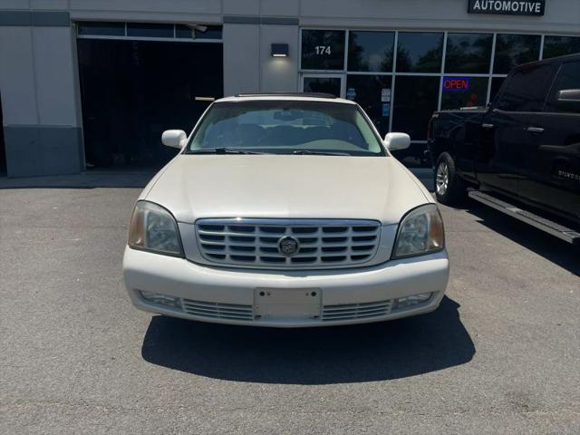2002 Cadillac DeVille DTS