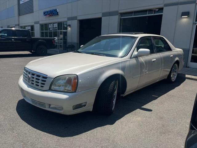 2002 Cadillac DeVille DTS