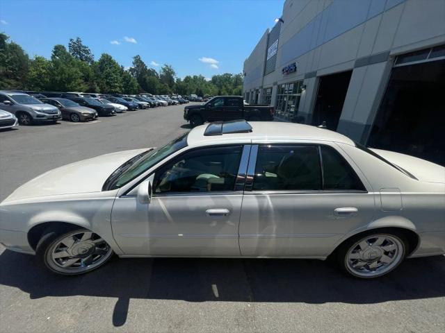 2002 Cadillac DeVille DTS