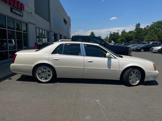 2002 Cadillac DeVille DTS