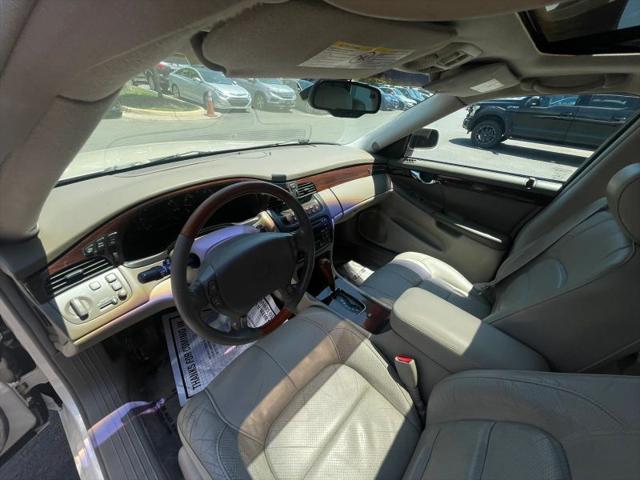 2002 Cadillac DeVille DTS