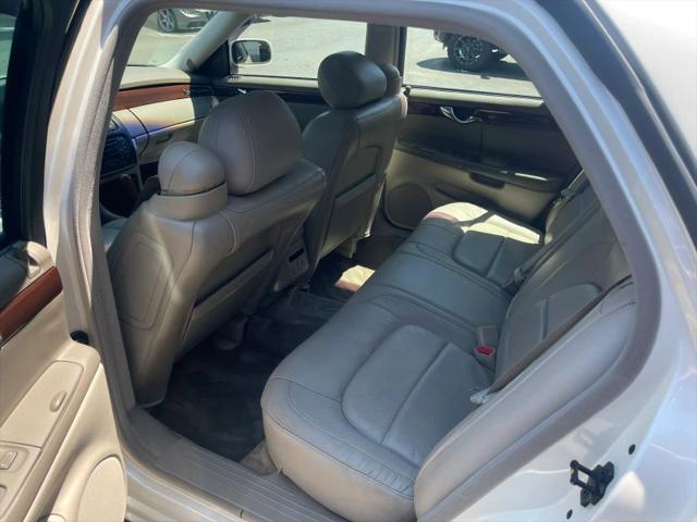 2002 Cadillac DeVille DTS