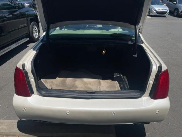 2002 Cadillac DeVille DTS