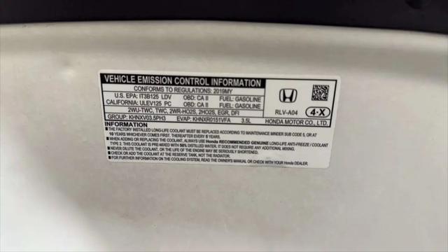 2019 Honda Pilot EX-L
