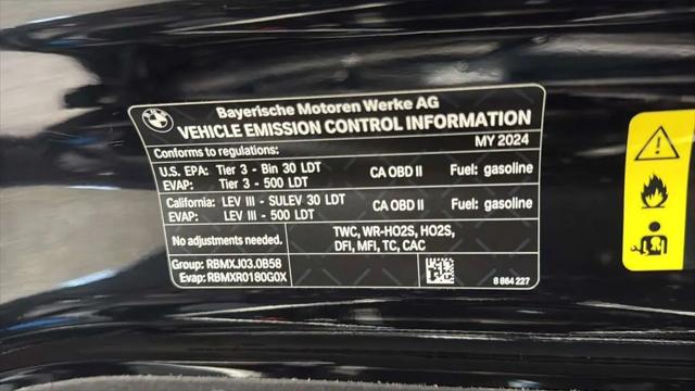 2024 BMW X5 xDrive40i