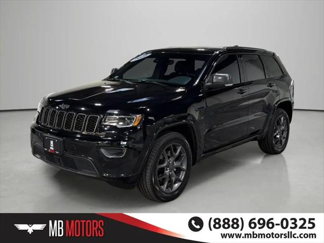 2021 Jeep Grand Cherokee 80th Anniversary 4x4 for sale in Bellingham, WA