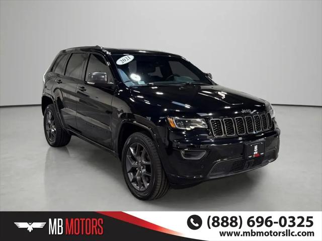 2021 Jeep Grand Cherokee 80th Anniversary 4x4